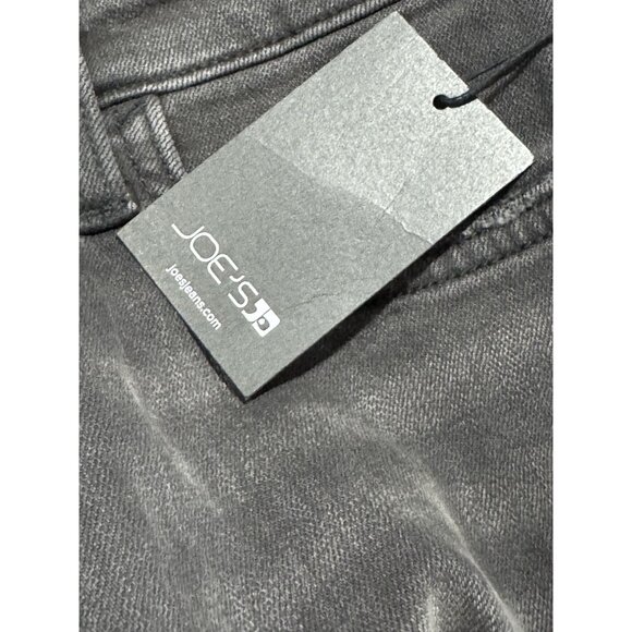 JOE'S Bermuda Short 9" Black Jean Shorts 25 - Picture 5 of 6